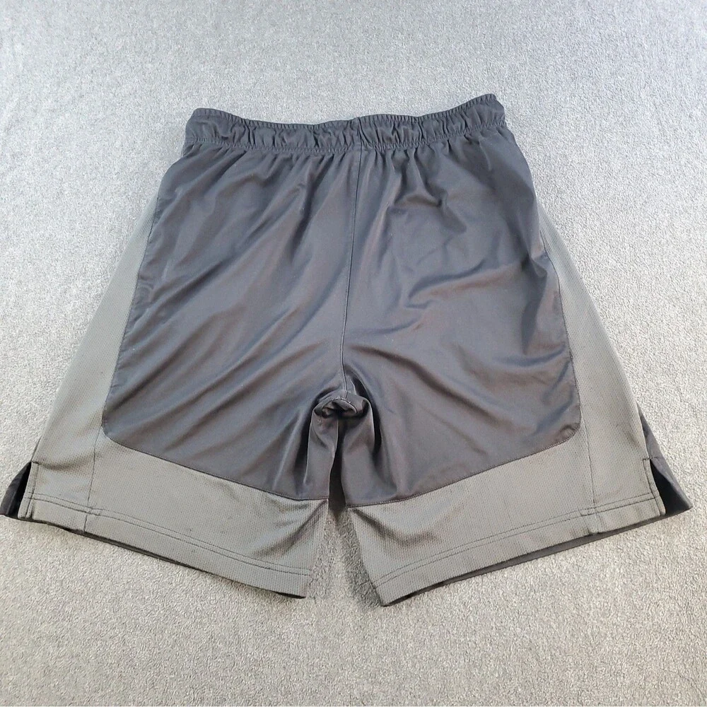 Nike Basketball Shorts Dri-Fit Black Mens Medium
